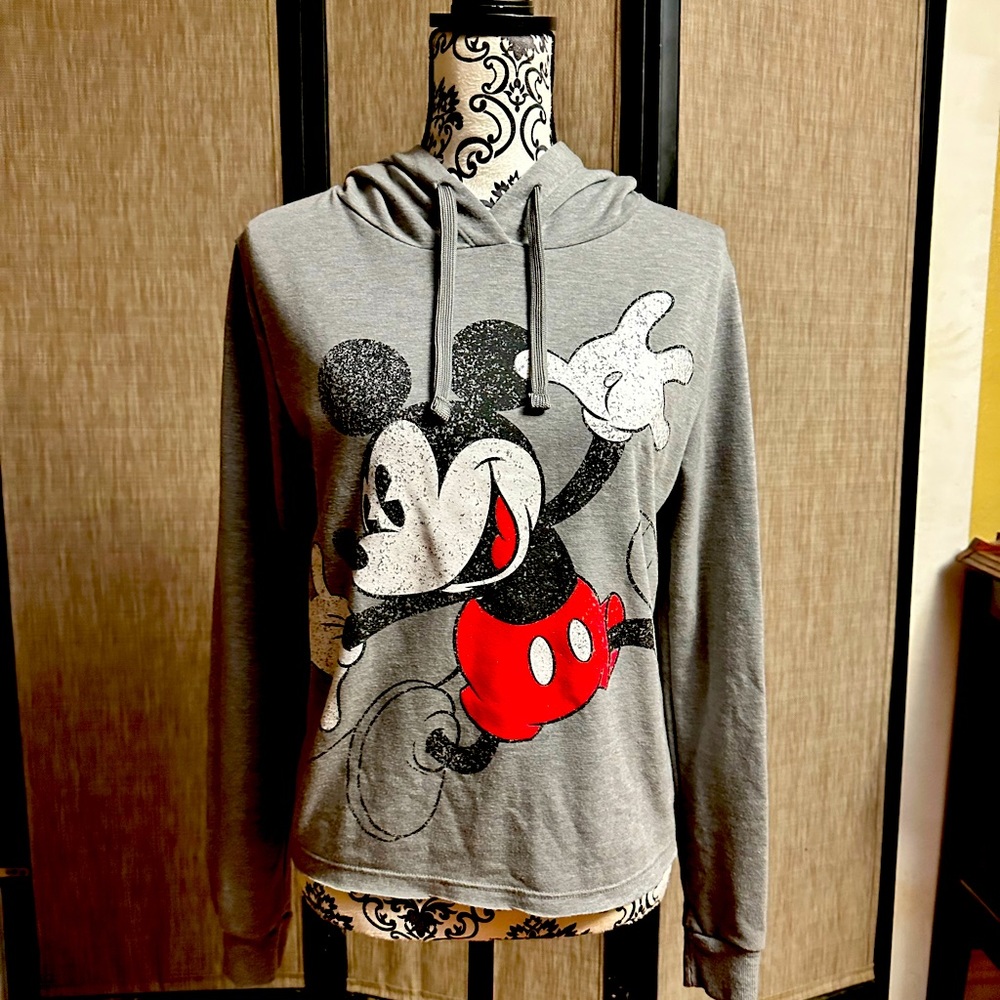 Disney Mickey Mouse sweatshirt size medium JUNIORS